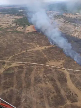 Incendio de Villablanca (Plan Infoca)