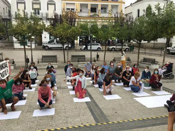 Denuncia por el hacinamiento en el IES San Blas.