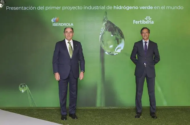 Ignacio-Galan-presidente-de-Iberdrola-y-Javier-Goni-presidente-de-Fertiberia.