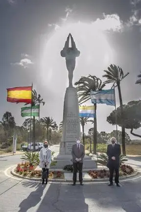 22/01/2021 Conmemoración del 95 aniversario de la partida del hidroavión 'Plus Ultra'.
ANDALUCÍA ESPAÑA EUROPA HUELVA SOCIEDAD
AYUNTAMIENTO DE PALOS DE LA FRONTERA