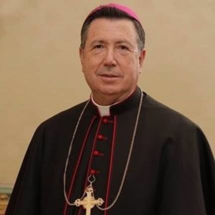 28/01/2021 Imagen de Juan del Río,arzobispo castrense, el cual ha fallecido por causa del coronavirus.
POLITICA ANDALUCÍA ESPAÑA EUROPA HUELVA SOCIEDAD
OBISPADO DE HUELVA.