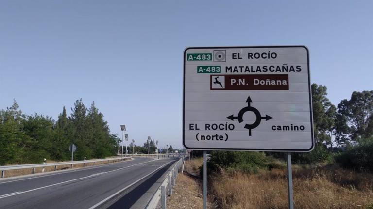 02/07/2020 Carretera A-483 en la provincia de Huelva.
ANDALUCÍA ESPAÑA EUROPA HUELVA POLÍTICA
JUNTA DE ANDALUCÍA