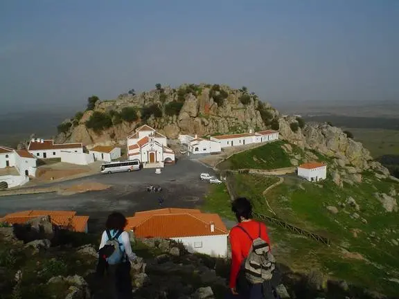 Paraje de la Peña en Puebla de Guzmán