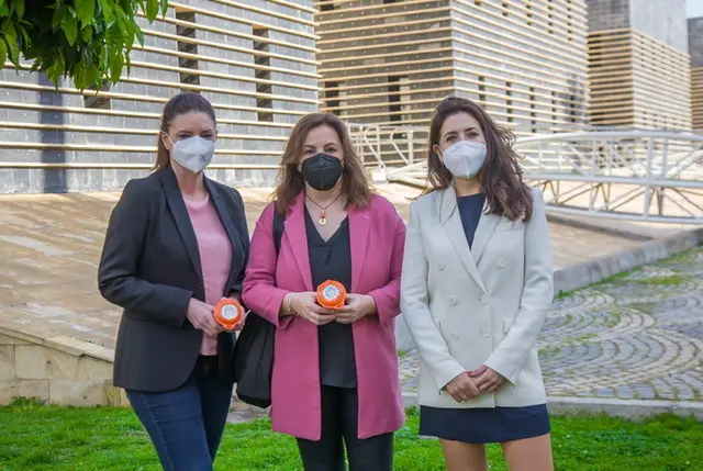 Natividd Moya, Isabel Castilla e Isabel Butrón