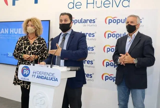 Jaime Pérez, portavoz del PP en el Ayuntamiento de Huelva, Jaime Pérez