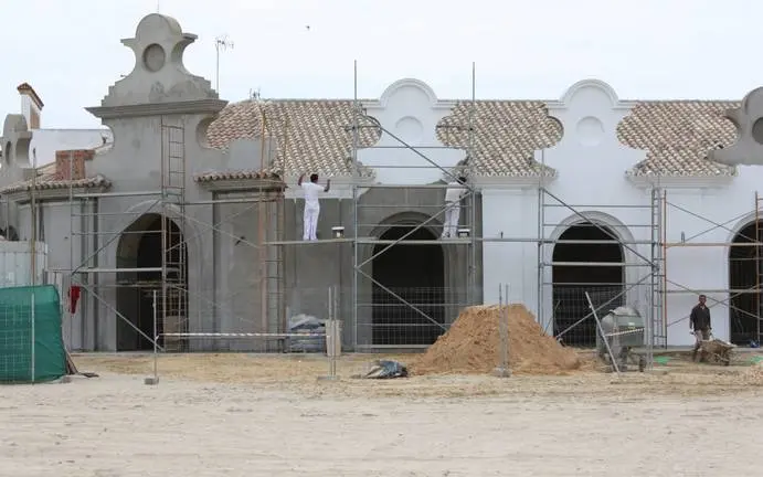 Obras en la Capilla Votiva de la Hermandad Matriz