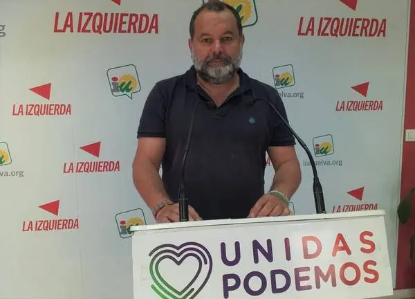 Rafael Sánchez Rufo en rueda de prensa