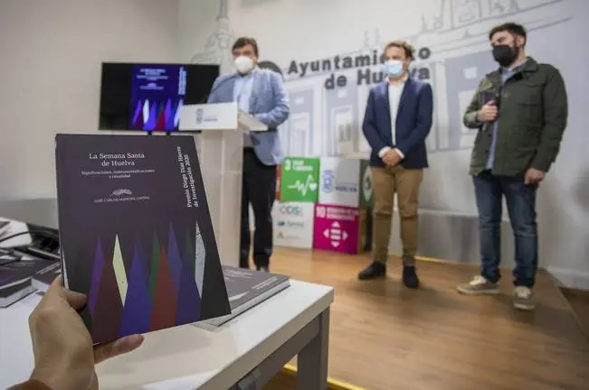 Momento de la presentación del libro