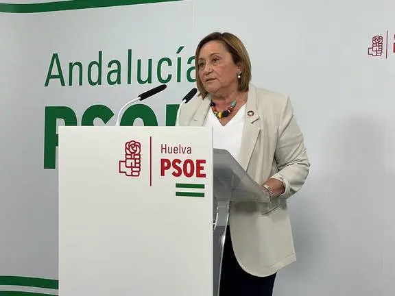 28-06-2021 La coordinadora de la Comisión Gestora del PSOE de Huelva y diputada nacional, María Luisa Faneca.
ANDALUCÍA ESPAÑA EUROPA HUELVA POLÍTICA
PSOE DE HUELVA