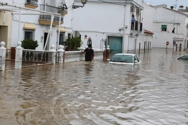  Cartaya inundada