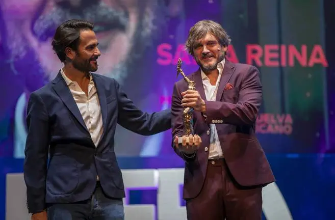 HUELVA, 12/11/21 HUELVA - GALA APERTURA 47 EDICION FESTIVAL DE HUELVA CINE IBEROAMERICANO , PREMIO LUZ SALVA REINA , GRAN TEATRO DE HUELVA .
Foto: ALBERTO DIAZ / FESTIVAL DE HUELVA CINE IBEROAMERICANO