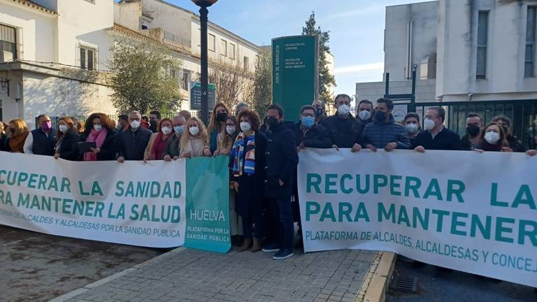 18-01-2022 Concentración de alcaldes en contra de la gestión de la sanidad por parte de la Junta.
POLITICA ANDALUCÍA ESPAÑA EUROPA HUELVA SOCIEDAD
JUNTA DE ANDALUCÍA.