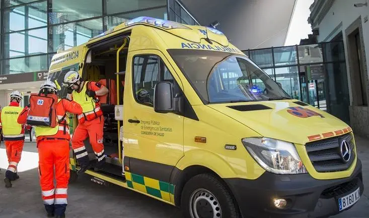 Ambulancia del 061
JUNTA
(Foto de ARCHIVO)
21/3/2019