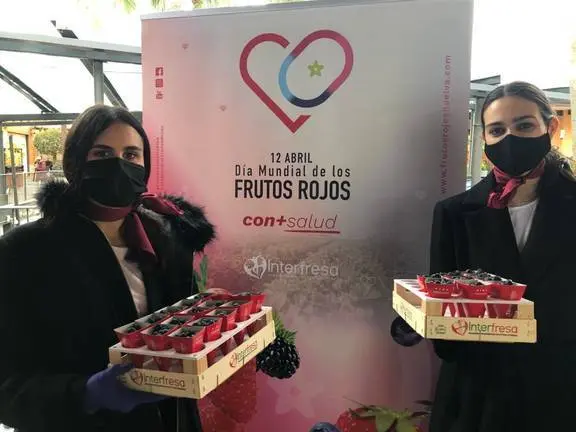 Día Mundial de los Frutos Rojos. Interfresa.