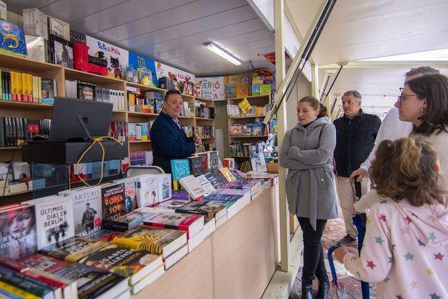 Feria del Libro en Huelva