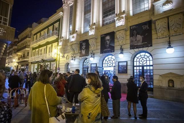 Portada del Gran Teatro de Huelva
