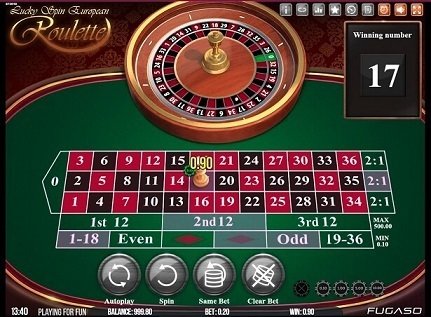 Números ganadores en casinos en línea