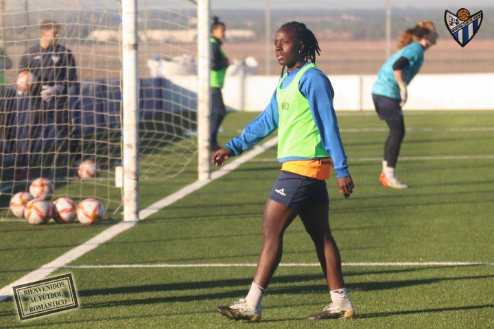 Fatou Kanteh, del Sporting de Huelva.