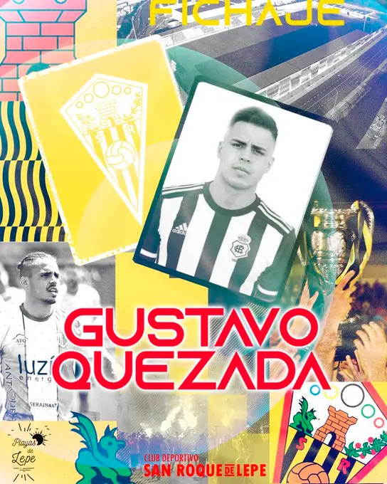 Gus Quezada ficha por el San Roque de Lepe.