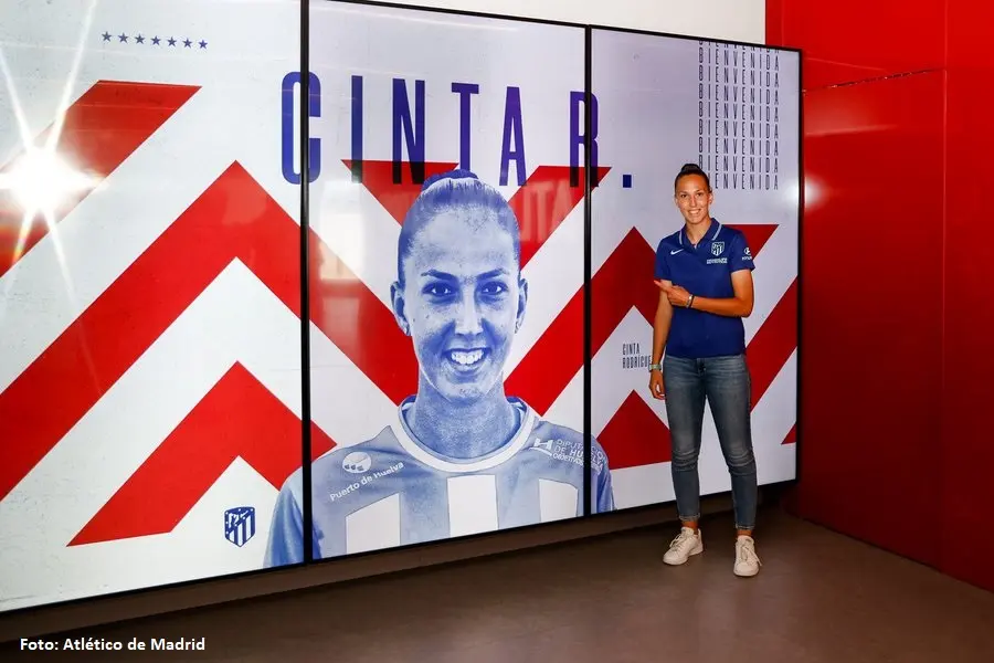 Cinta Rodríguez ha firmado con el Atlético de Madrid.