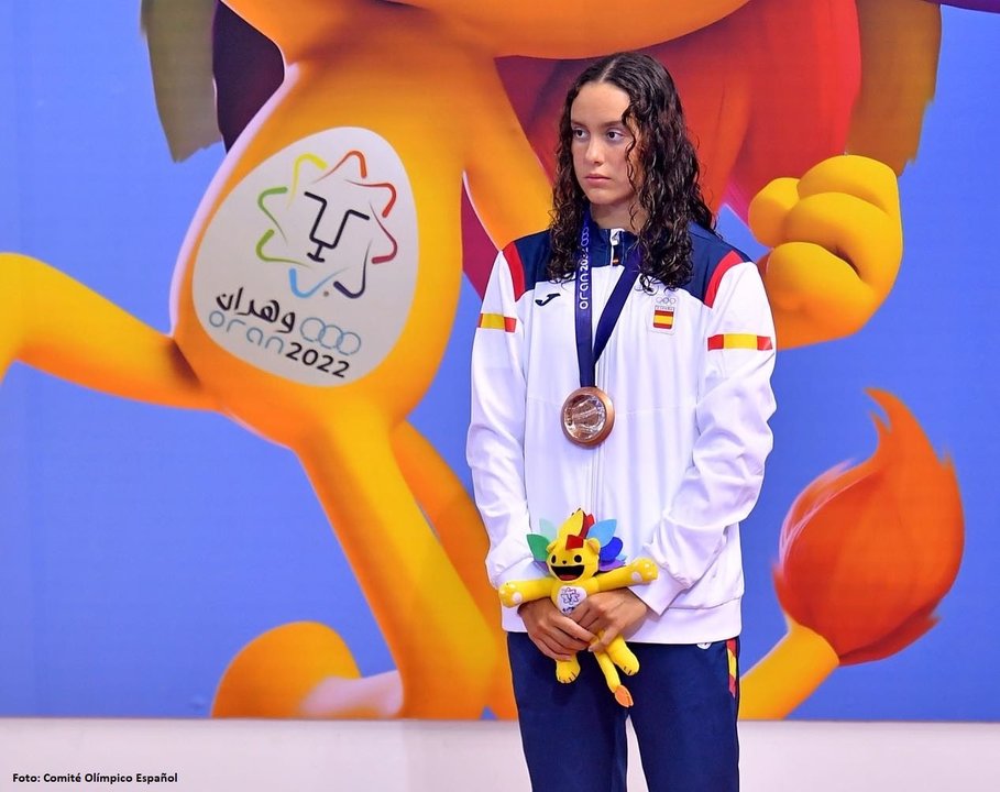 Alba Vázquez ha ganado la medalla de bronce.