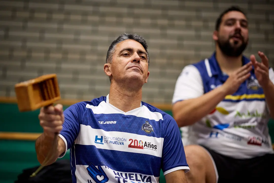 Paco Ojeda durante la Copa de Europa de Clubes.