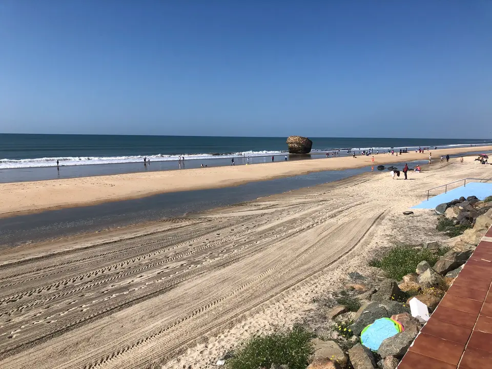 Playa de Matalascañas.