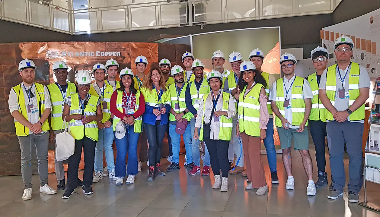 Visita Atlantic Copper SUMA MASTER