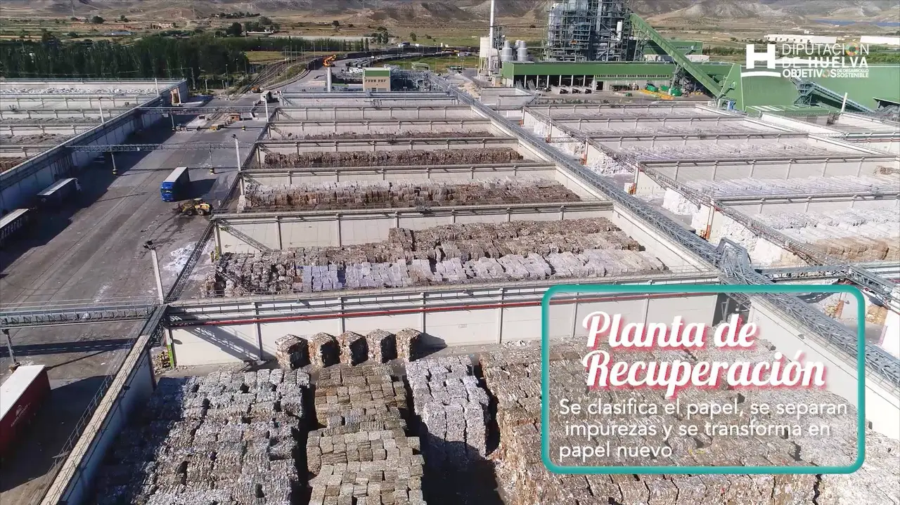 Planta de reciclaje de Villarrasa