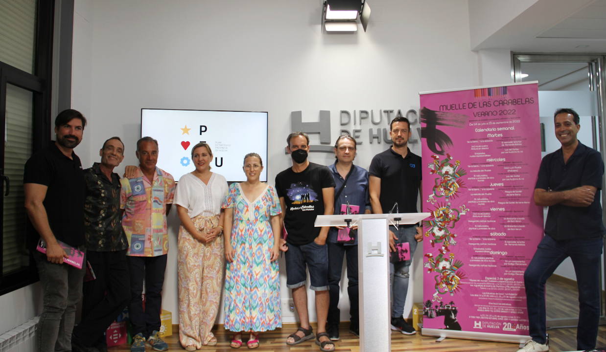 Presentación programación Muelle de las Carabelas.