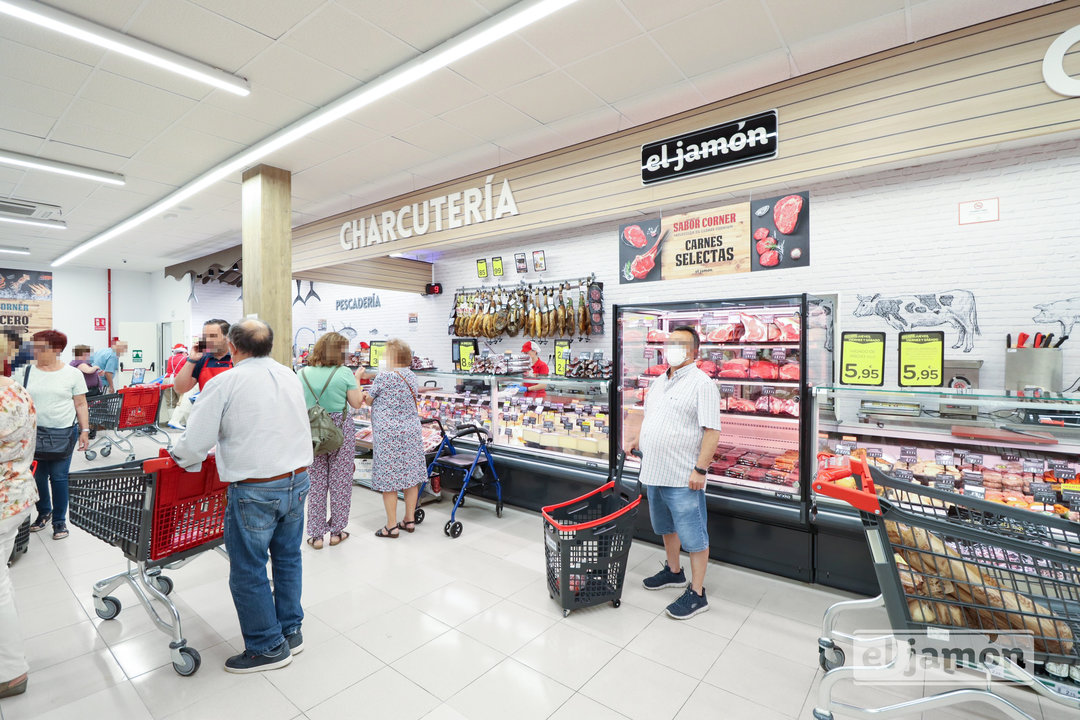 Supermercado en Huelva.