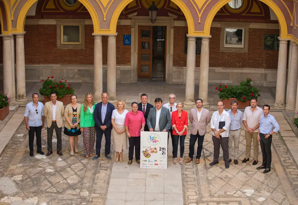 Presentación de la Feria de la Tapa.