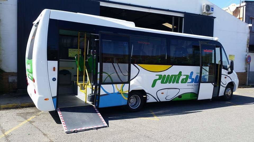 Autobus Punta Umbría
