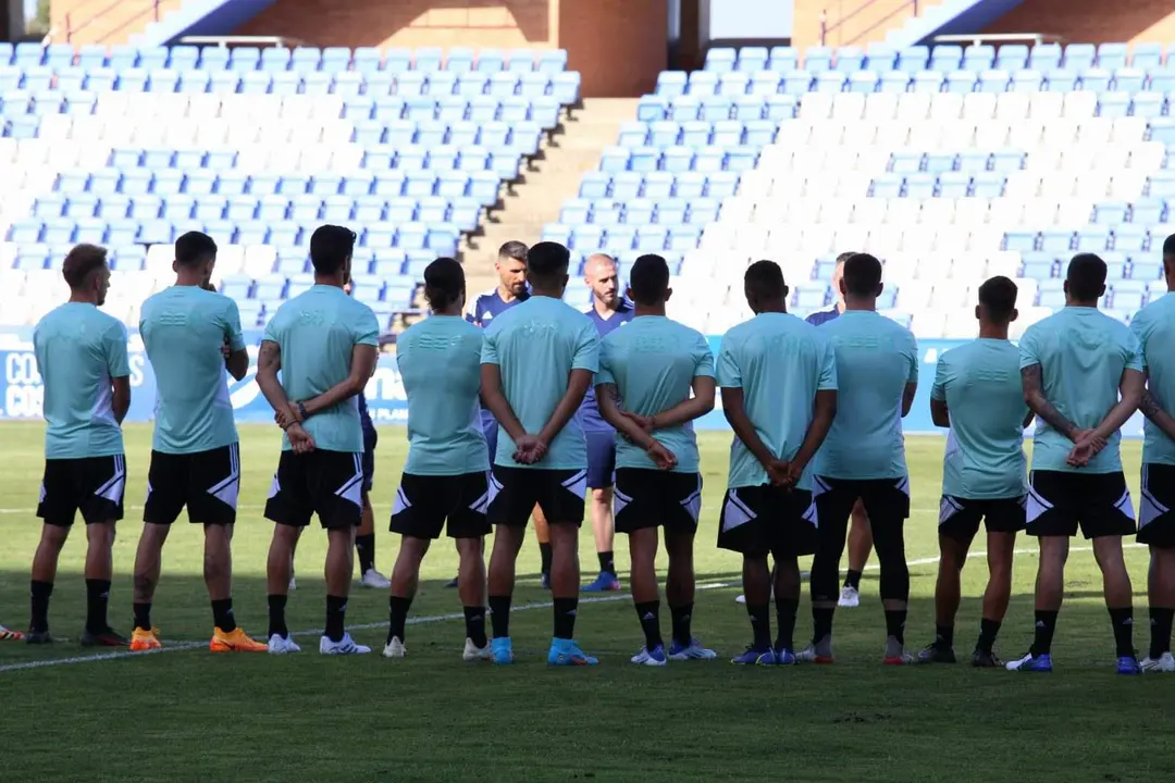 El Recreativo de Huelva ha iniciado la pretemporada sin su último fichaje.