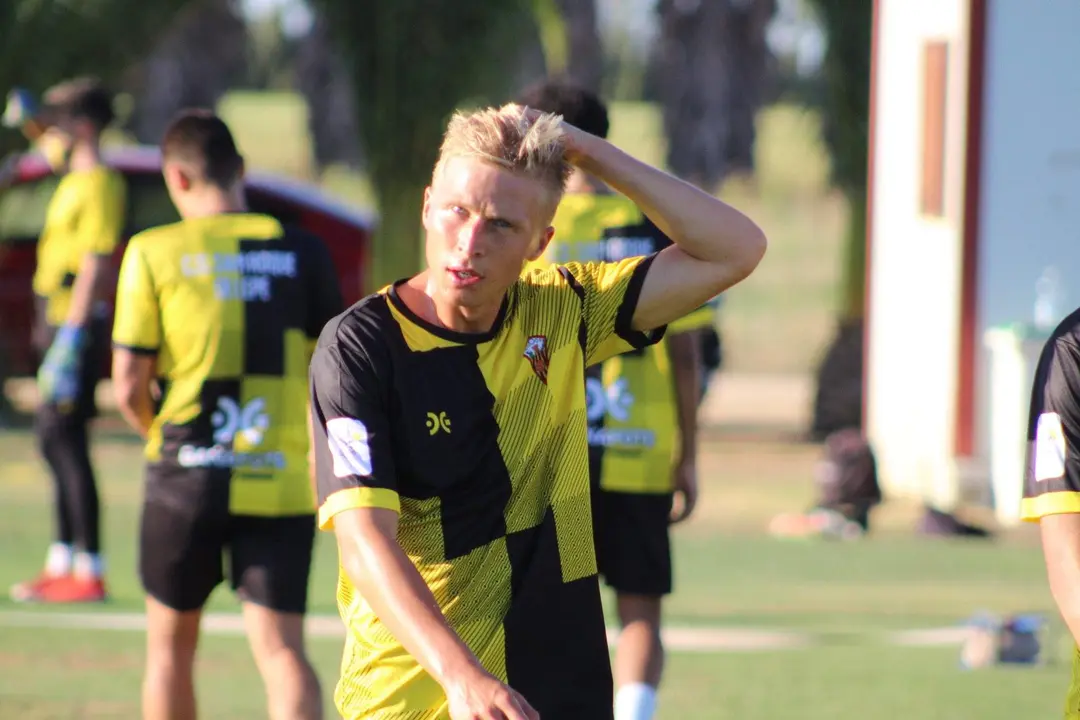 Joel Rystrand acusa los rigores de la pretemporada.