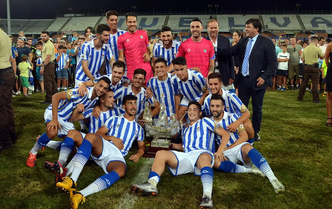 El Recre es el dominador del Trofeo Colombino.