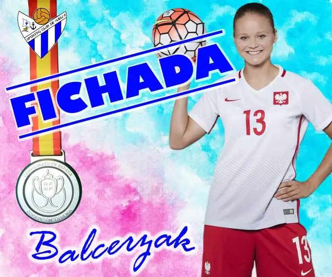 Patrycja Balcerzak se suma al Sporting de Huelva.