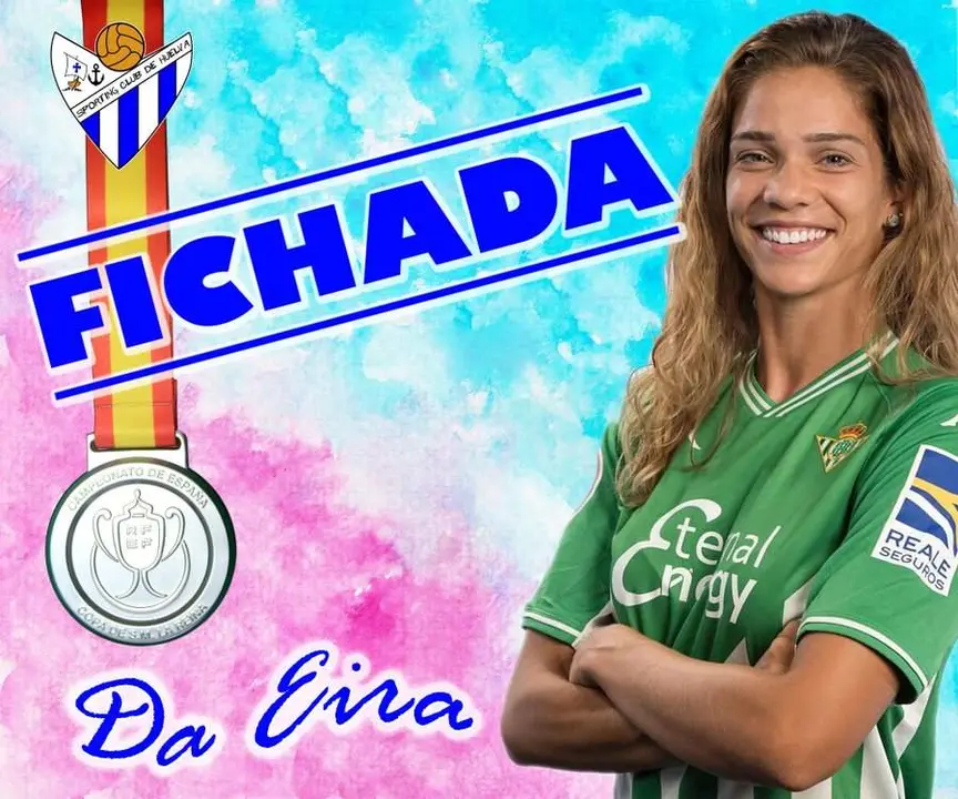 Da Eira llega al Sporting de Huelva.