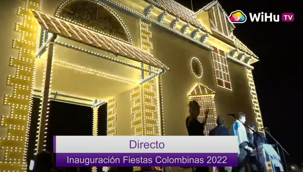 Inauguración Colombinas 2022