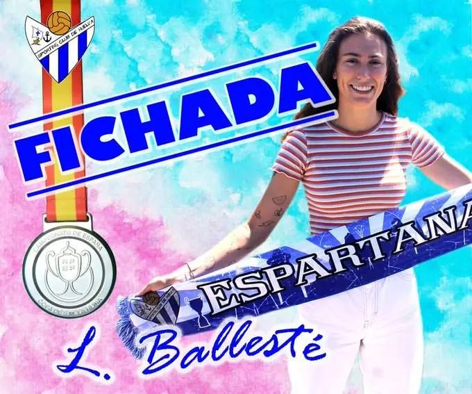 Laia Ballesté se suma al Sporting Huelva.