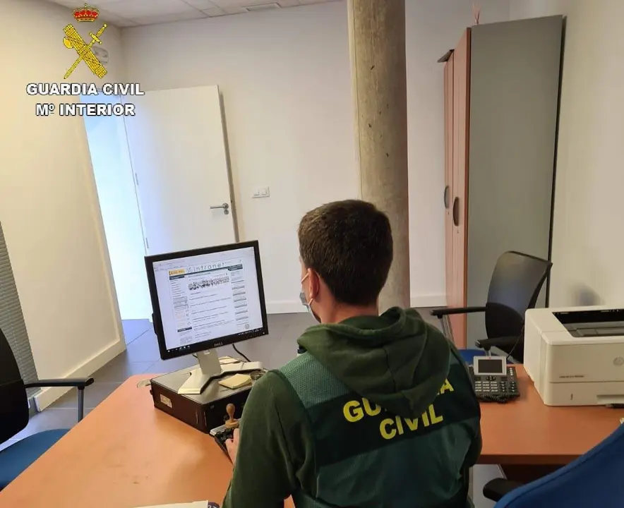 Investigación de la Guardia Civil.