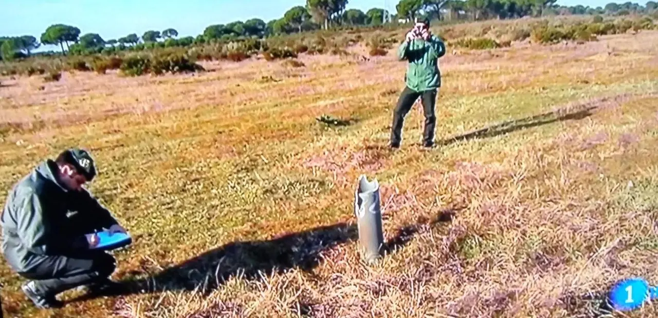 Detección de pozos ilegales en el entorno de Doñana.