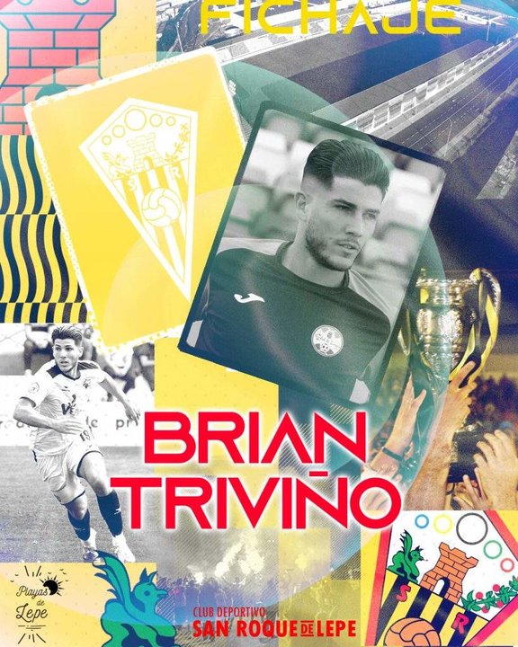 Brian Triviño se suma al San Roque.