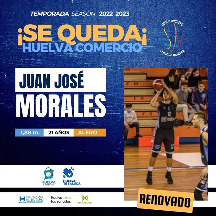 Morales sigue en el Enrique Benítez.