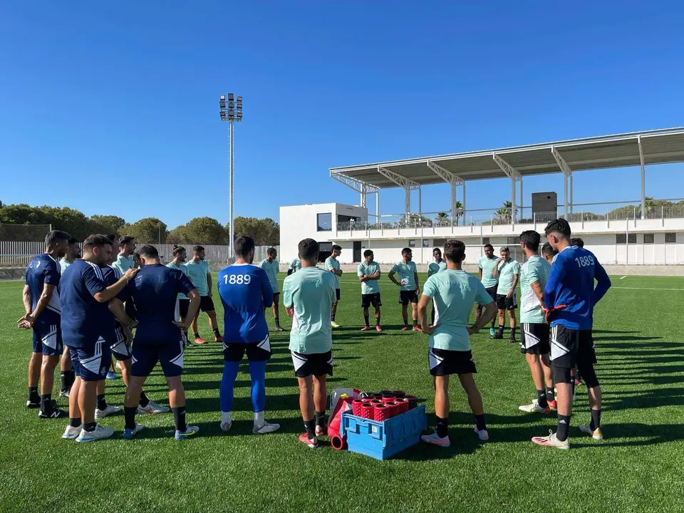 El plantel recreativista.