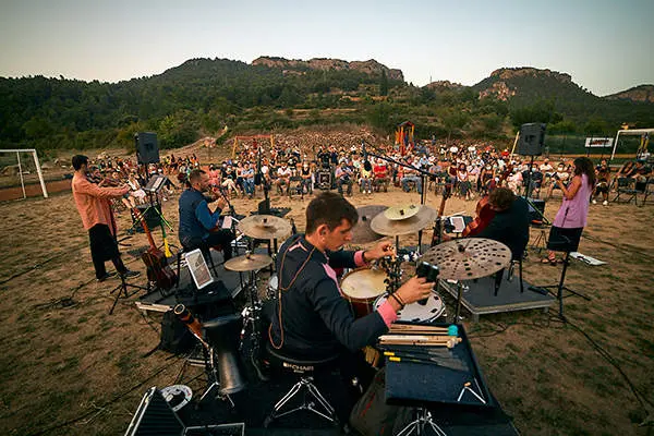 Concierto con los mejores músicos en El Granado.