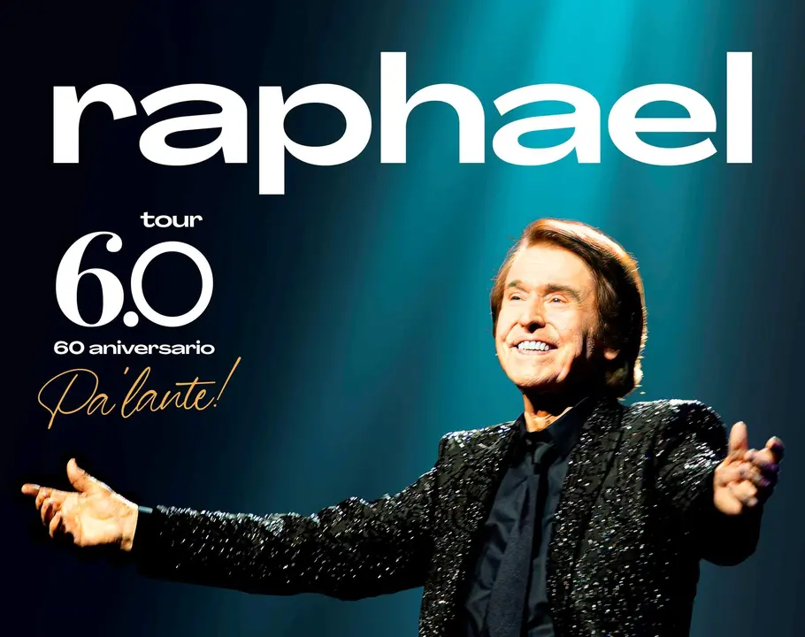 Raphael, 60 aniversario, en Huelva