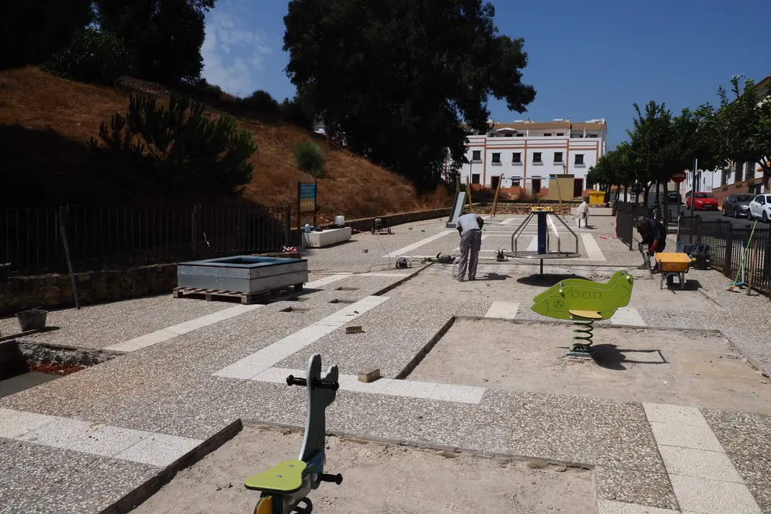 Parque Infantil en Palos de la Frontera