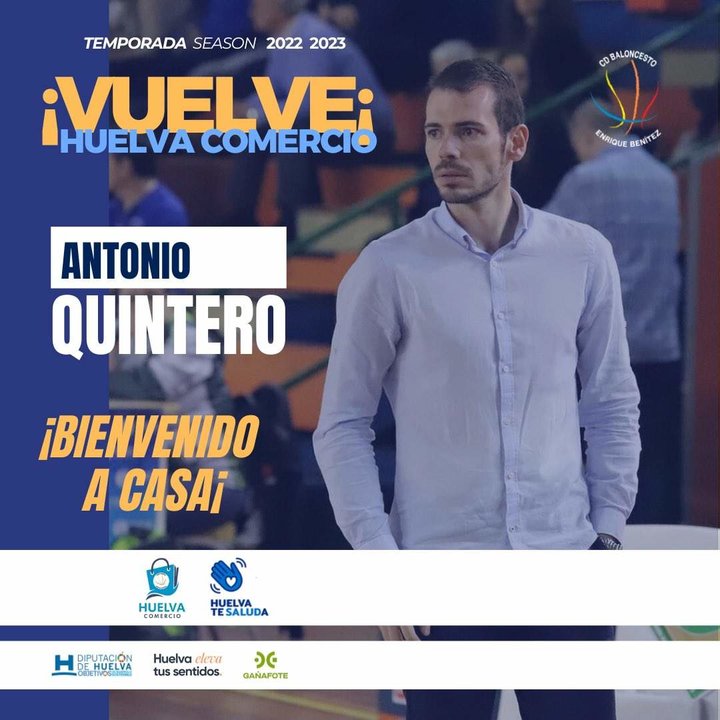 Antonio Quintero vuelve al Enrique Benítez.