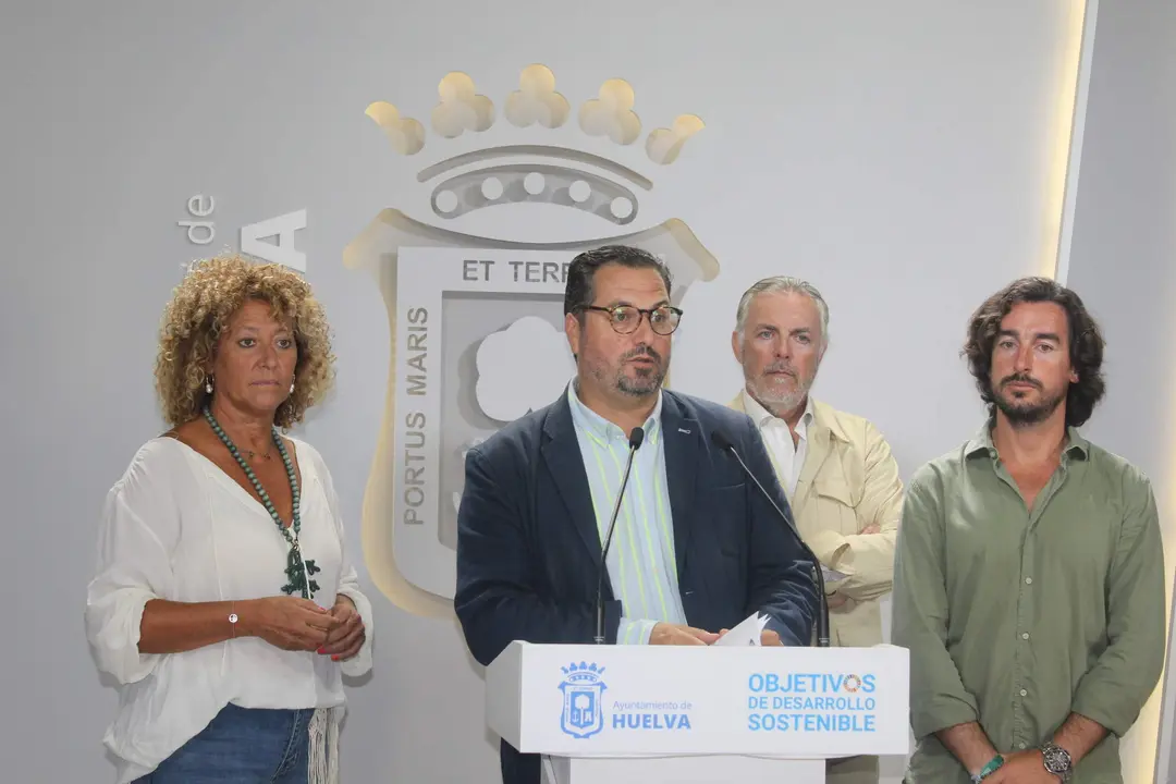 Jaime Pérez en rueda de prensa.